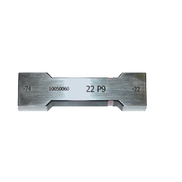 Raja-akselin uramittarit P9/JS9 DIN 7162 / 7163 2-25mm 2-25mm