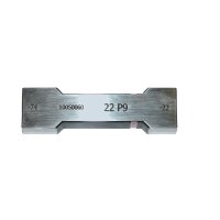 Raja-akselin uramittarit P9/JS9 DIN 7162 / 7163 2-25mm...