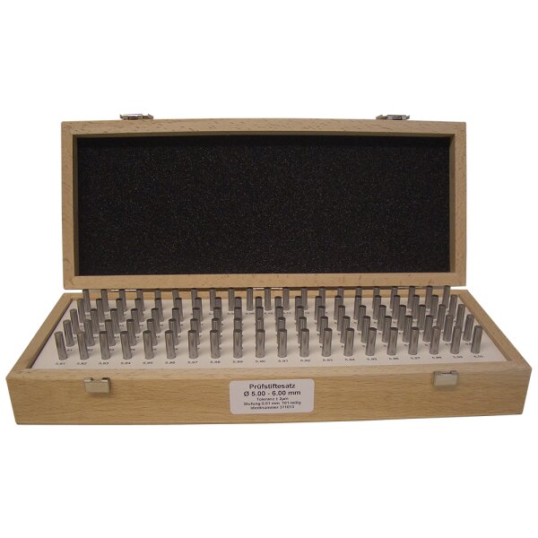Testitappisarjat DIN 2269 6,01-7mm