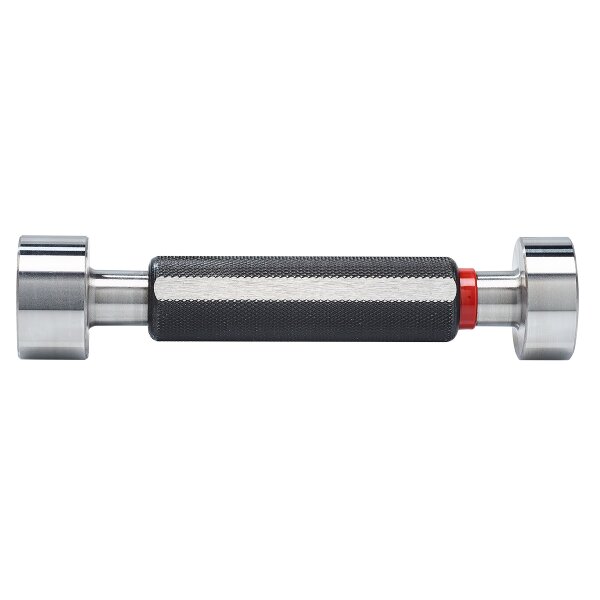 Rajapistokkeen mittarit Hyvä puoli kovametallia Hylkäyspuoli mittaterästä H7 DIN 2245 23mm H7 DIN 2245 23mm